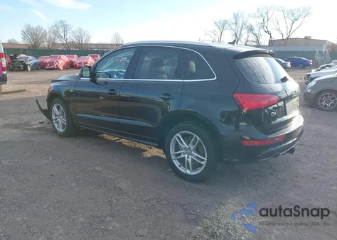 2013 Audi Q5 3.0T Premium Plus z USA, uszkodzony, nr VIN WA1DGAFP0DA094267